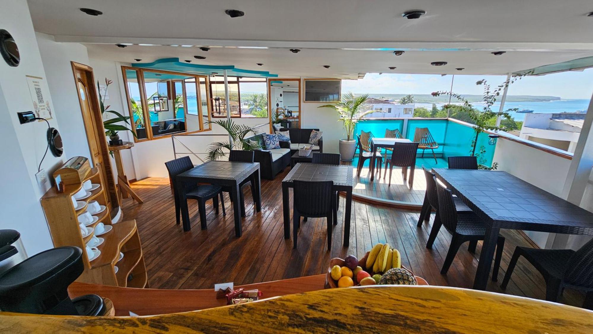 プエルトアヨラ Casa Ocean Pier Bed & Breakfast エクステリア 写真
