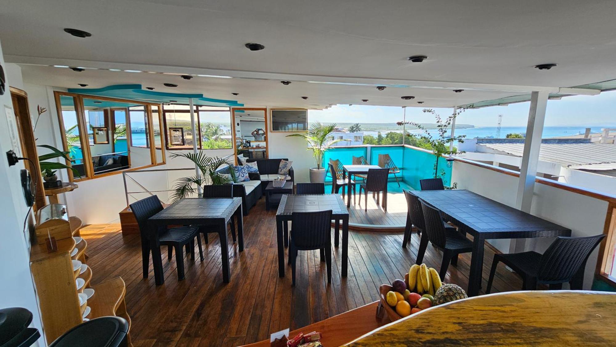 プエルトアヨラ Casa Ocean Pier Bed & Breakfast エクステリア 写真